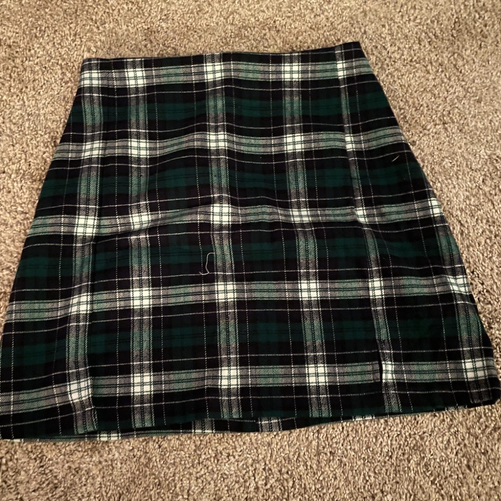 Plaid Brandy Melville Skirt